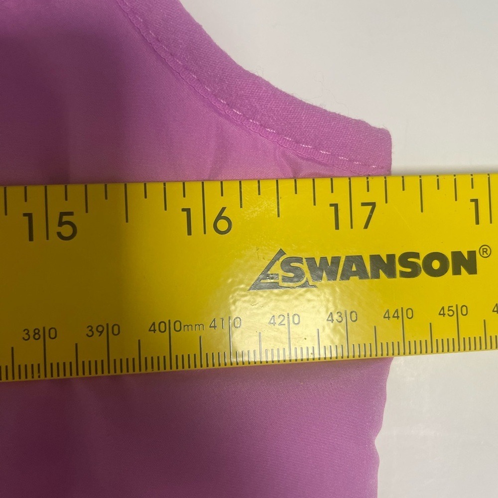 Tek Gear Barbie Pink Woven Panel Training Vest Women's Medium NWT - Picture 11 of 12